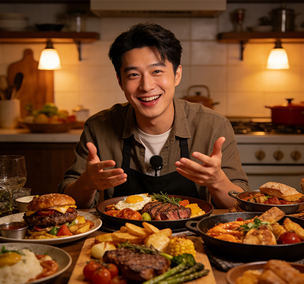 户外探险、美食博主、生活直播、探店博主等
